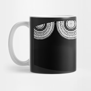 Black And White Mug